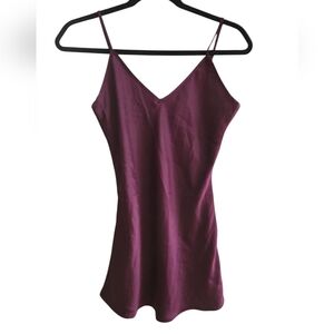 Etro Red Fitted Camisole with V-Neckline